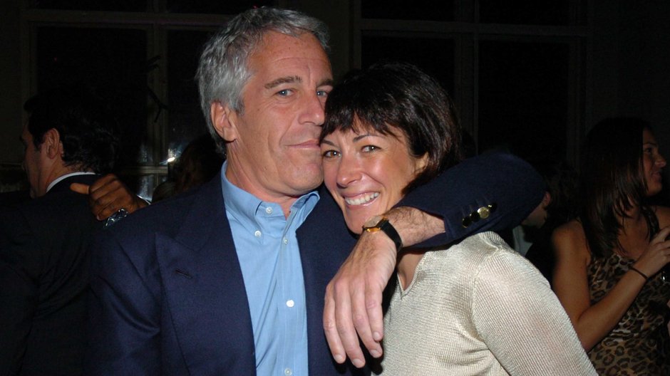 Jeffrey Epstein i Ghislaine Maxwell