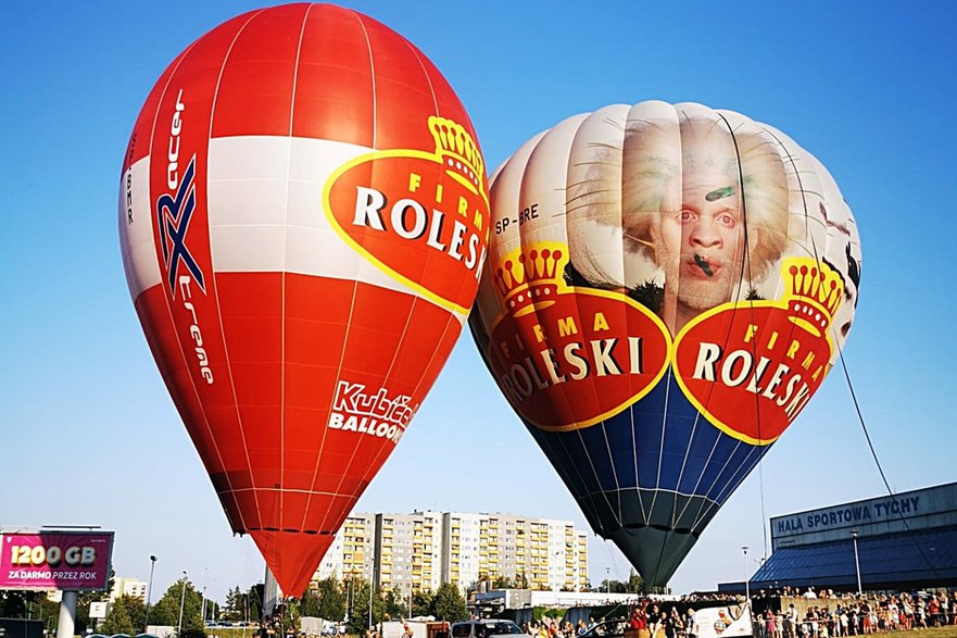 II Zawody Balonowe o Puchar Marszałka Województwa Śląskiego w Tychach - 26.06.2022 - autor: Tomasz Gonsior / tychy.info