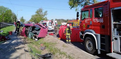 Mężczyzna zginął przed własnym domem. Tragedia w Skrzeszewie