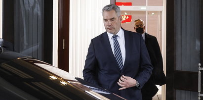 Zakończyło się spotkanie kanclerza Austrii z Putinem w Moskwie