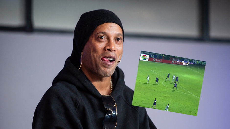 Ronaldinho (youtube.com/Indosiar)