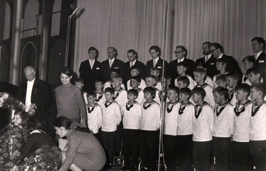 Švedski dečaci 1968. godine u Beogradu