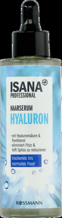 Isana Power Hyaluron serum do włosów (Cena: 14,99zł / 100ml)