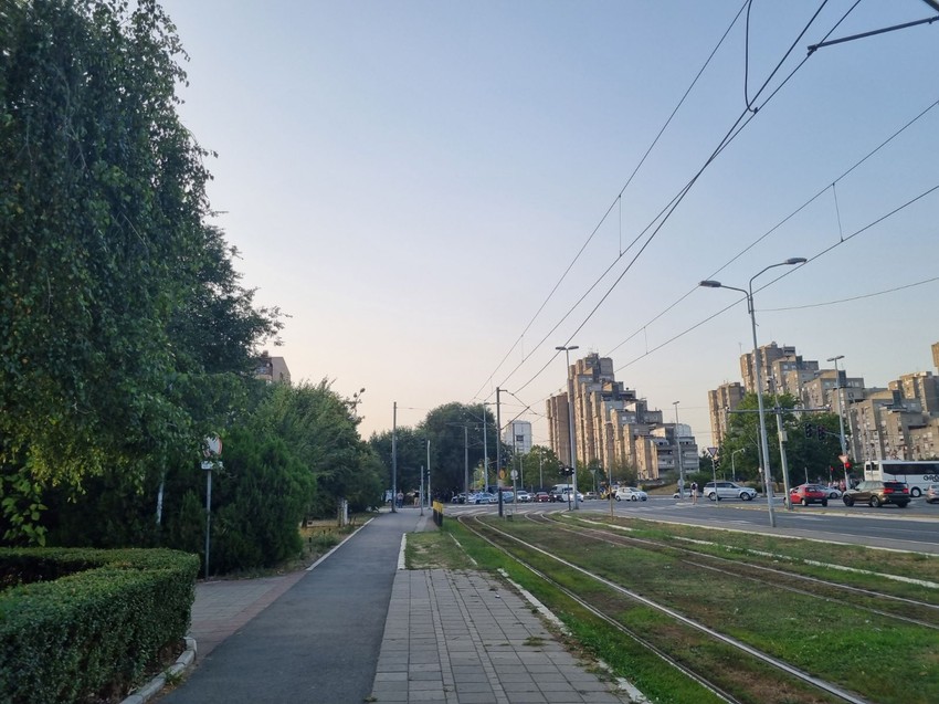 Oboren dečak na Novom Beogradu