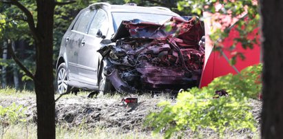 Makabra na „trasie śmierci”. Zginęły dwie osoby