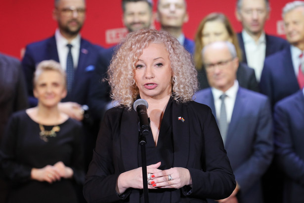 Ministra do spraw równości Katarzyna Kotula