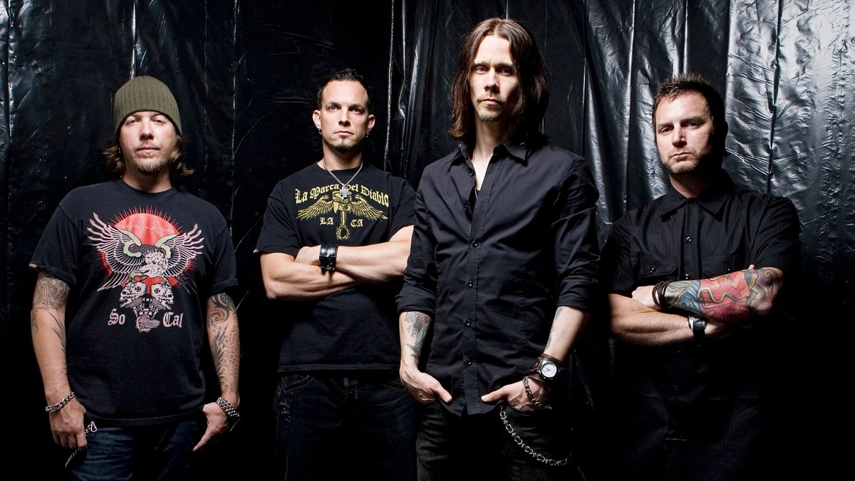 Rockmani z Alter Bridge w listopadzie zagrają w Spodku