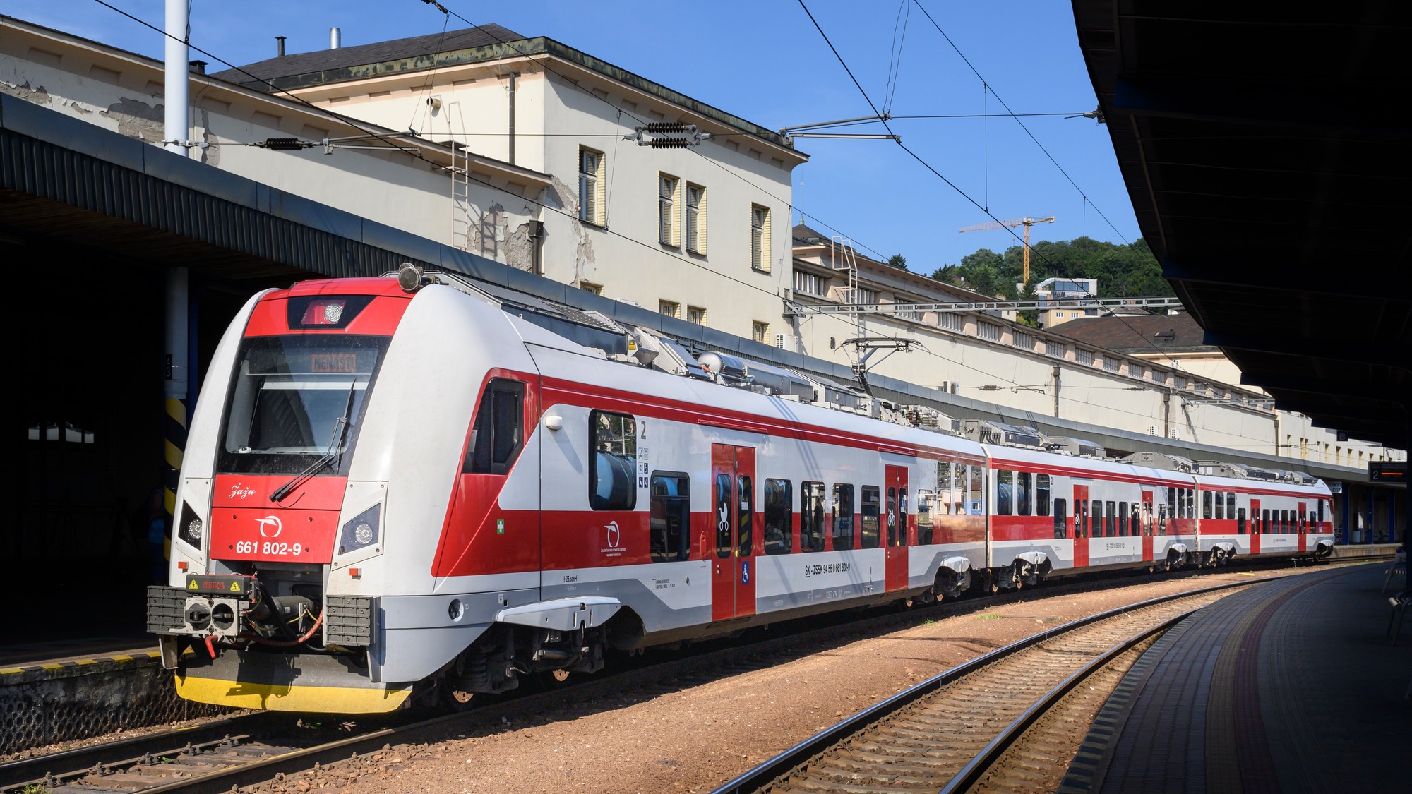 Vlak - Ilustračná foto