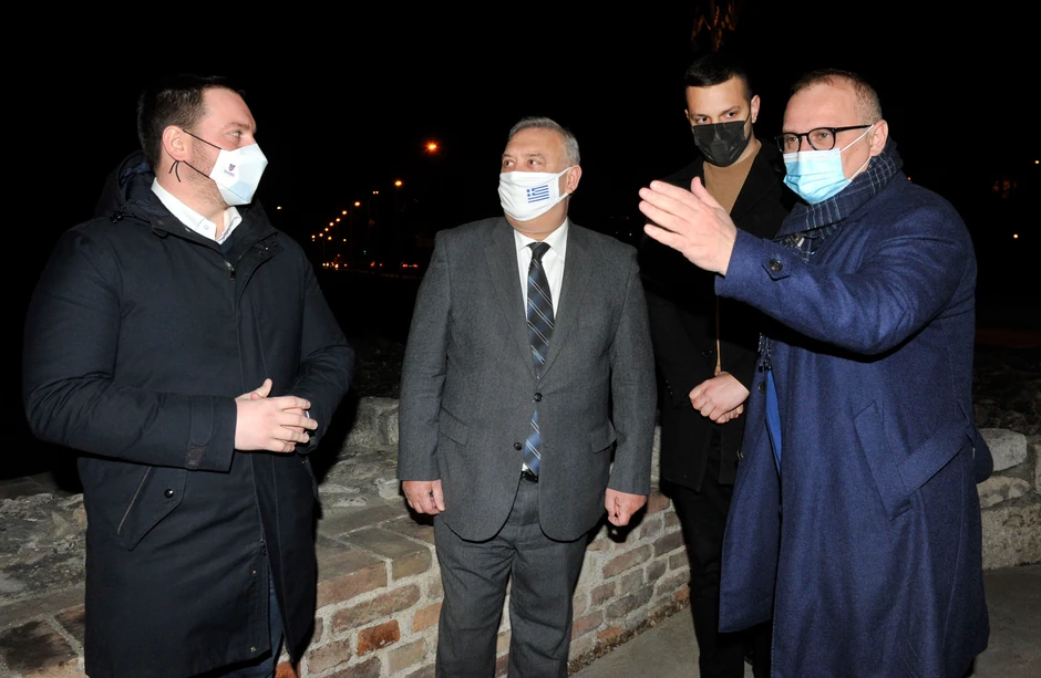 Vesić i grčki ambasador