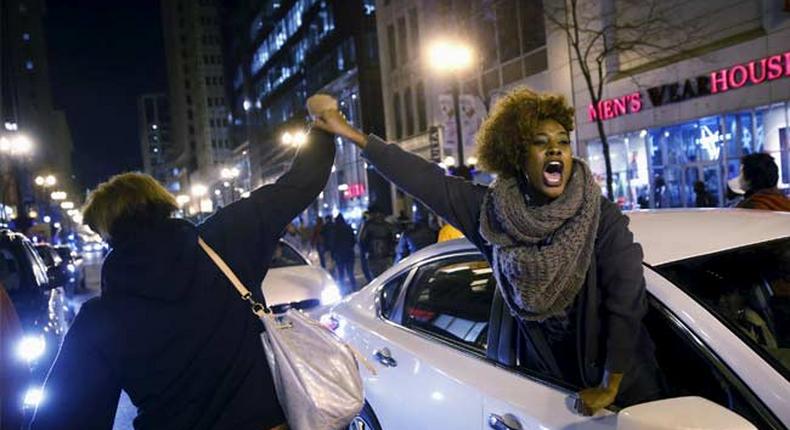 Chicago calm a day after release of video of police shooting teenager