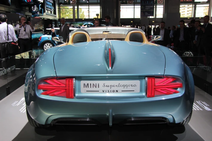 Mini Superleggera Vision 