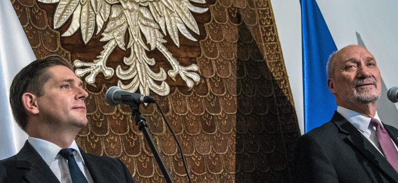 Z kim i po co minister Kownacki jeździł do Rosji