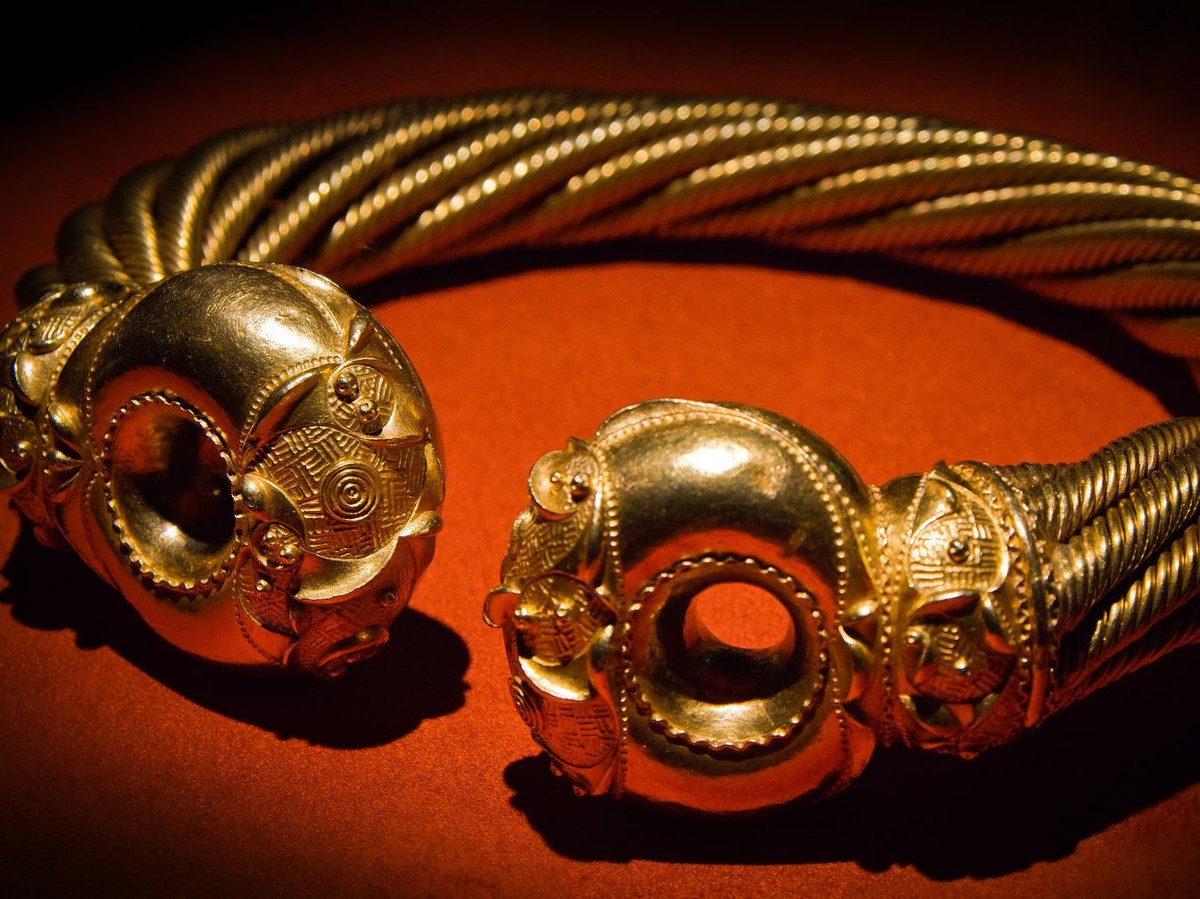 Starożytny naszyjnik