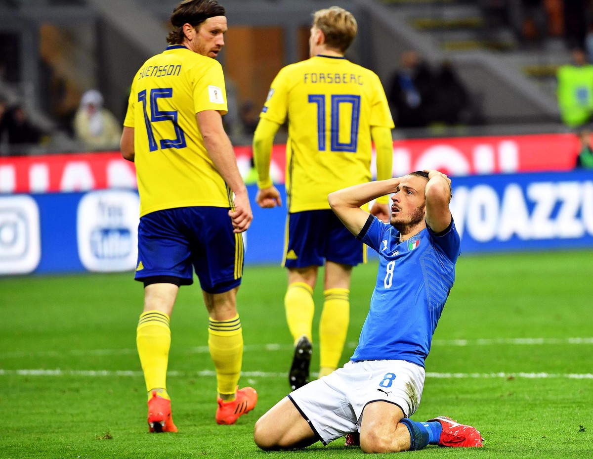 El. MŚ 2018: Mundial w Rosji bez Włochów! Awans Szwedów