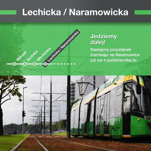 Trasa na Naramowice grafika UMP