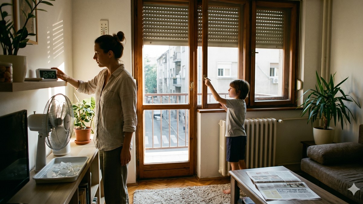 Da li je otvaranje prozora po vrućini dobar potez?