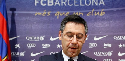 Prezydent Barcelony oskarżony o defraudację 2,8 mln euro!