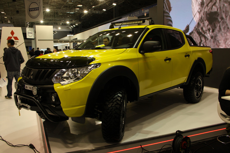 Mitsubishi L200 Monster (Poznań 2016)