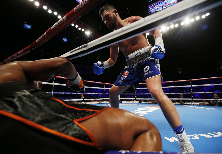 David Haye brutalnie znokautowany. Tony Bellow sprawił sensację