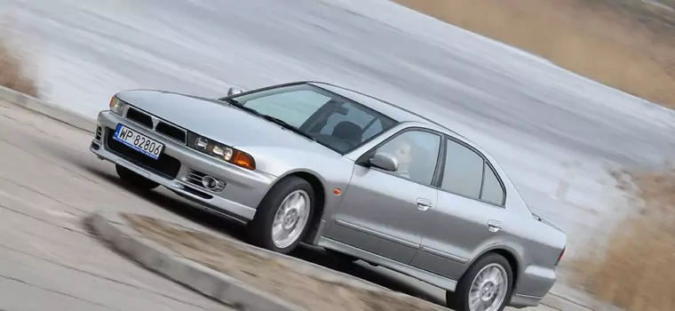 Mitsubishi Galant: zadziorny elegant