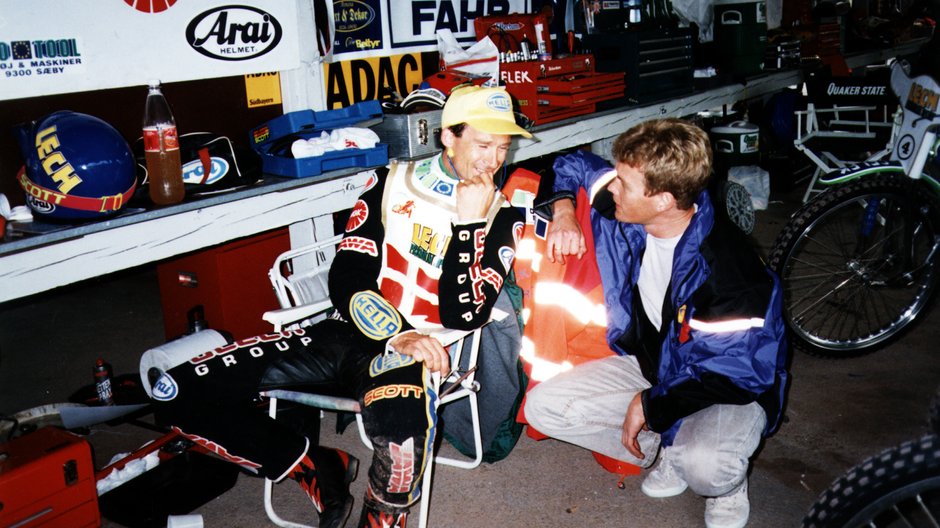 Hans Nielsen, Tommy Knudsen