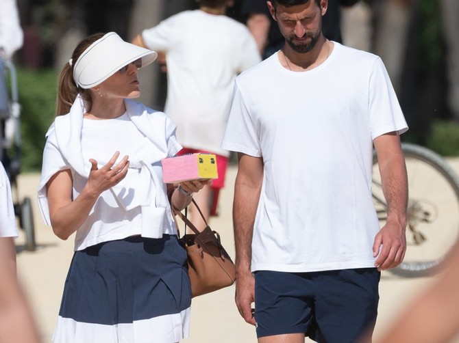Jelena i Novak Đoković