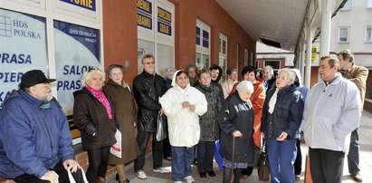 Bunt lokatorów na Janowie