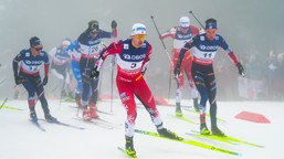 brytyjczyk pił alkohol podczas zawodów pucharu świata. trasę pokonał w stanie nietrzeźwości