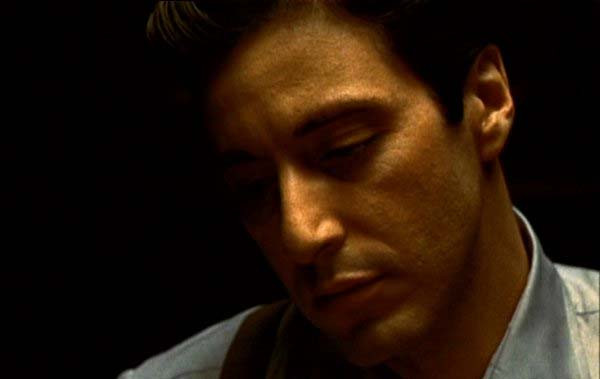 Al Pacino w filmie "Ojciec chrzestny 2"