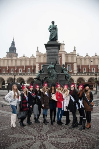 Finalistki Miss Supranational 2015 w Krakowie