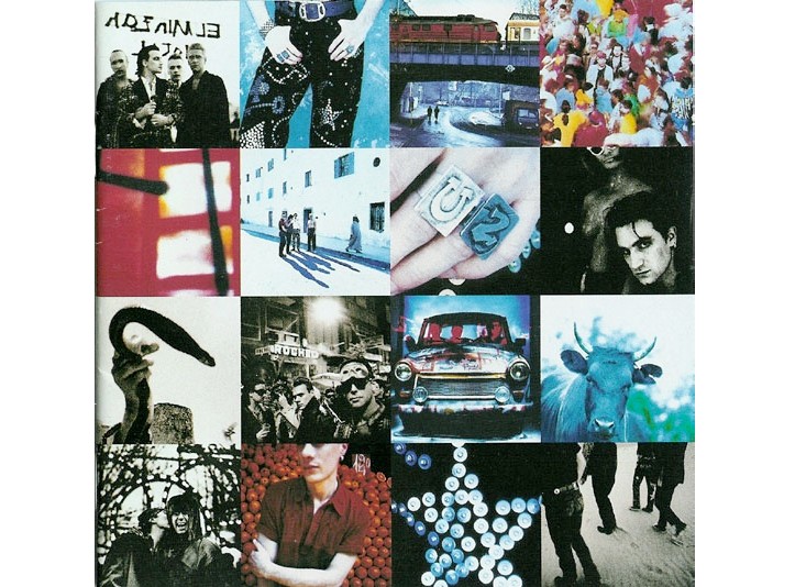 U2 - "Achtung Baby"