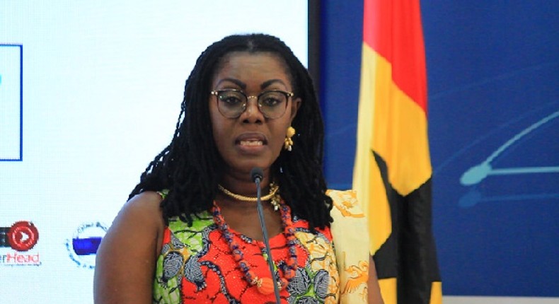 Communications Minister, Ursula Owusu-Ekuful 