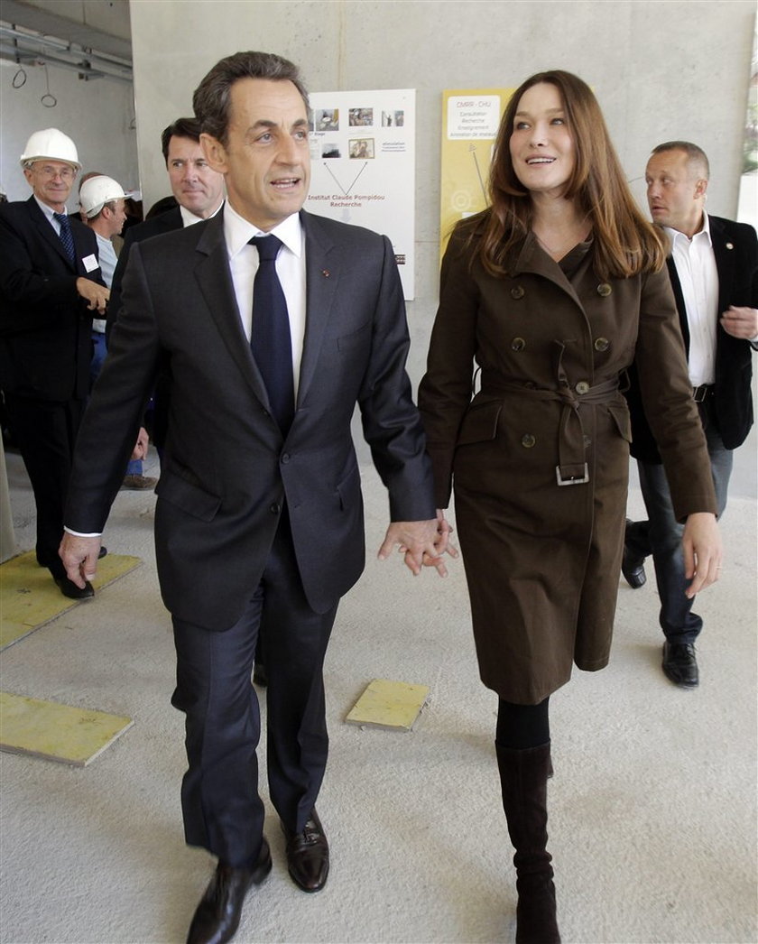 Bruni porzuci Sarkozy'ego?