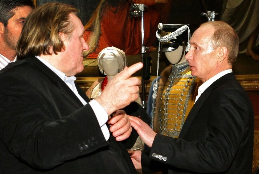  Gerard Depardieu: jestem bardo rosyjski!