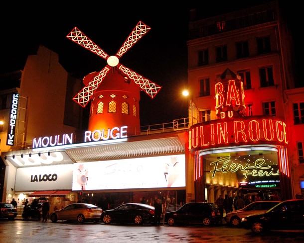 FRANCJA PARYŻ KABARET MOULIN ROUGE