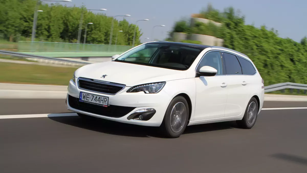 Peugeot 308 SW 1.2 PureTech Allure (1)