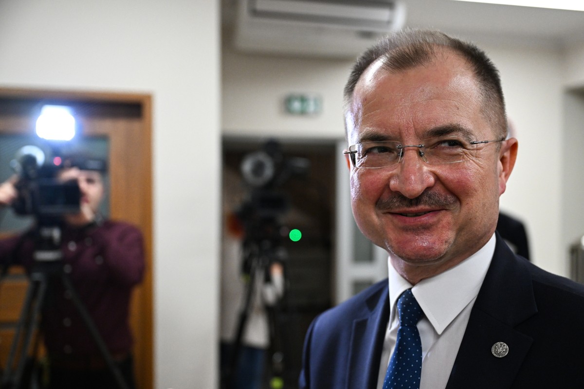 Kandydat PiS na prezydenta miasta Rzeszowa Waldemar Szumny