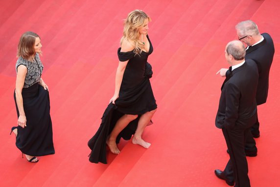 Festiwal Filmowy w Cannes w 2016 r. Pośrodku zdjęcia bosa Julia Roberts