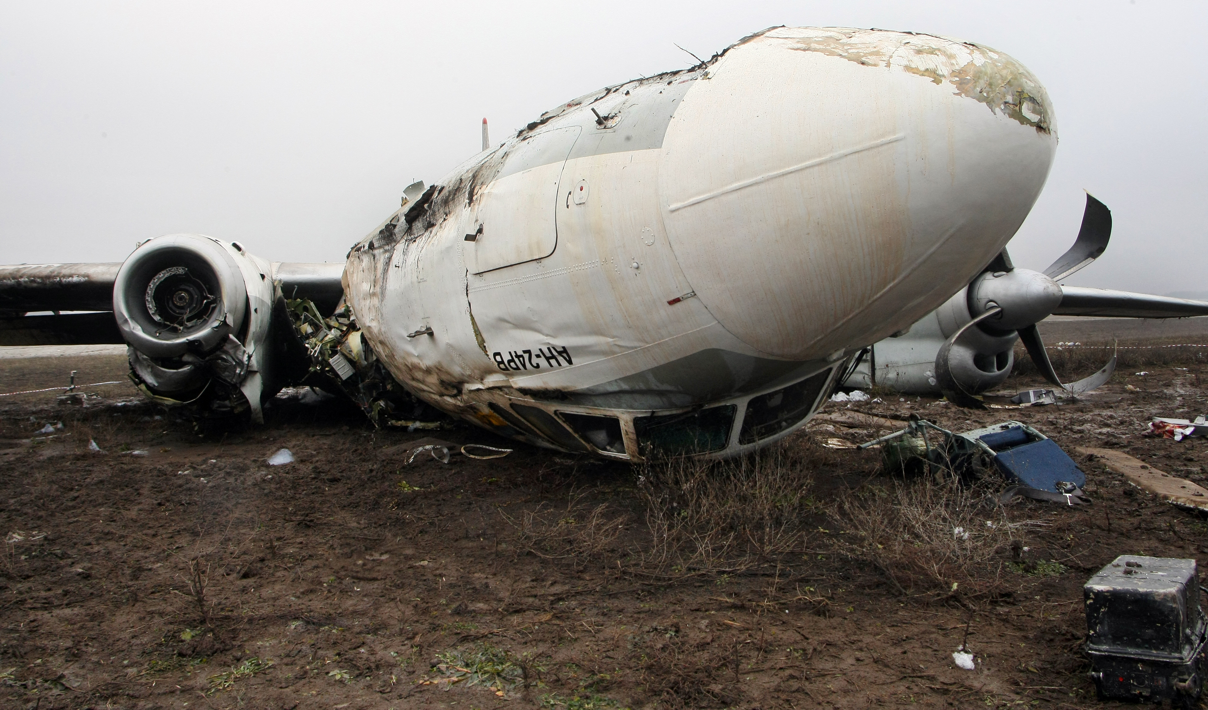 Aereo precipita in Russia: 43 passeggeri a bordo An-24