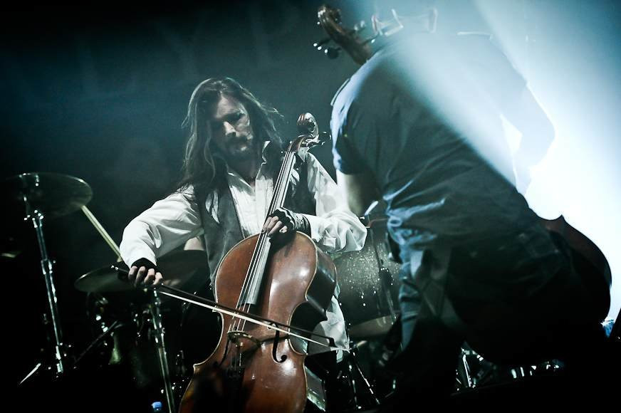 Apocalyptica (fot. Artur Rawicz / Onet.)