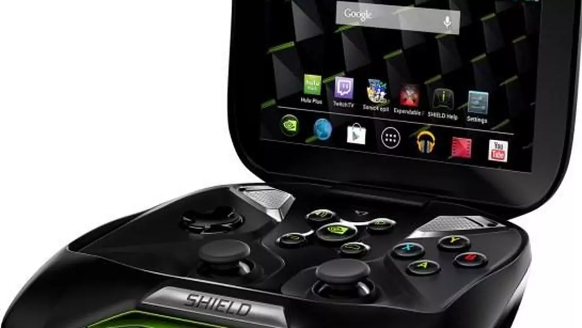 Nvidia Shield - tablet/konsola w sprzedaży już 29 lipca?