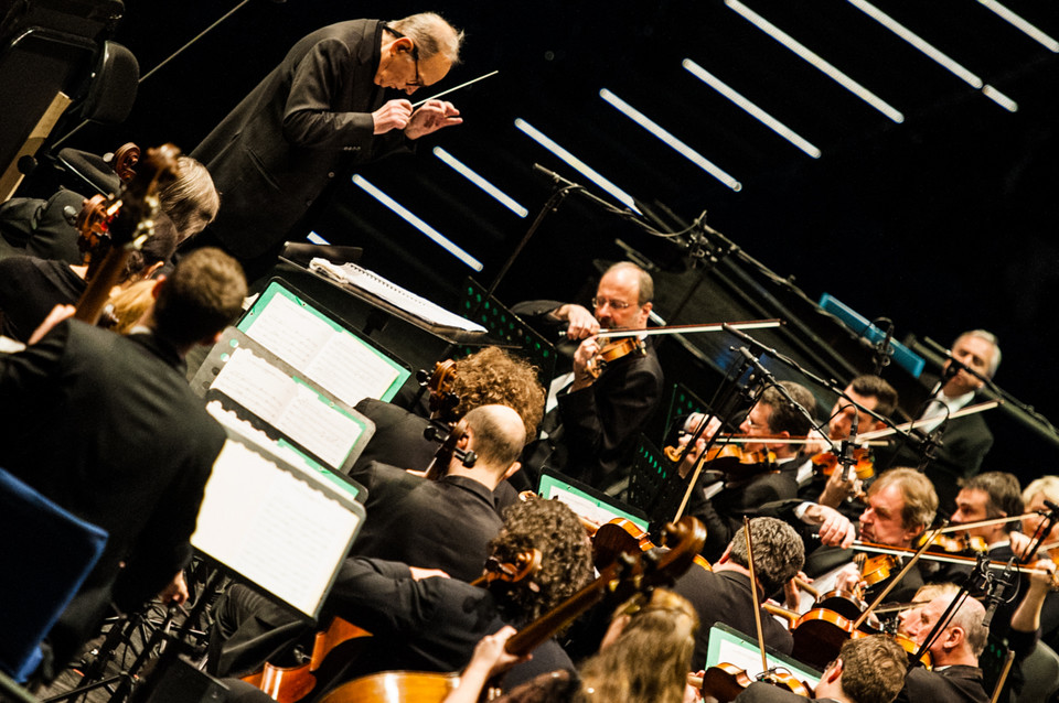 Koncert Ennio Morricone w Kraków Arenie