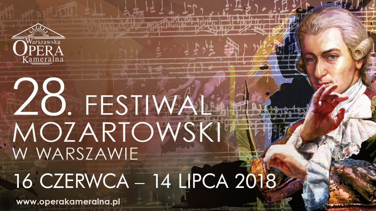 28. Festiwal Mozartowski w Warszawie: konferencja prasowa
