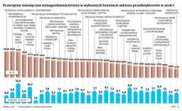 Gdzie najbardziej rosną wynagrodzenia? Górnictwo na szczycie