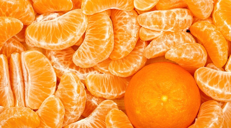 Napi egy szem mandarin az egészségünk őre lehet! / Fotó: Shutterstock