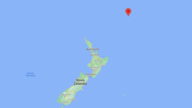 Trzęsienie ziemi o magnitudzie 7,1 w rejonie wysp Kermadec