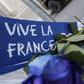 Italian people pay tribute to Nice attack at French Embassy