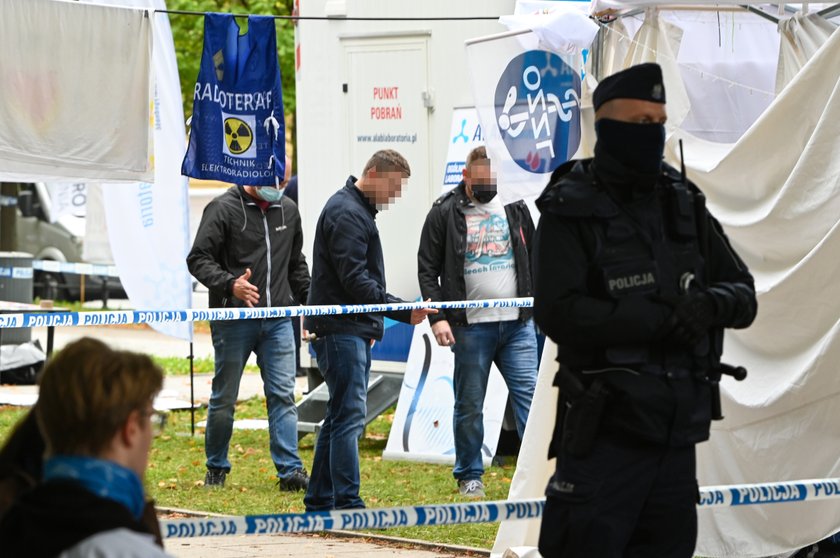 Warszawa. Strzał  w białym miasteczku. Nie żyje 94-latek