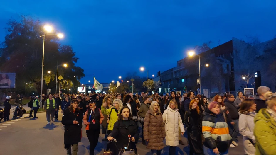 Protest Novi Sad