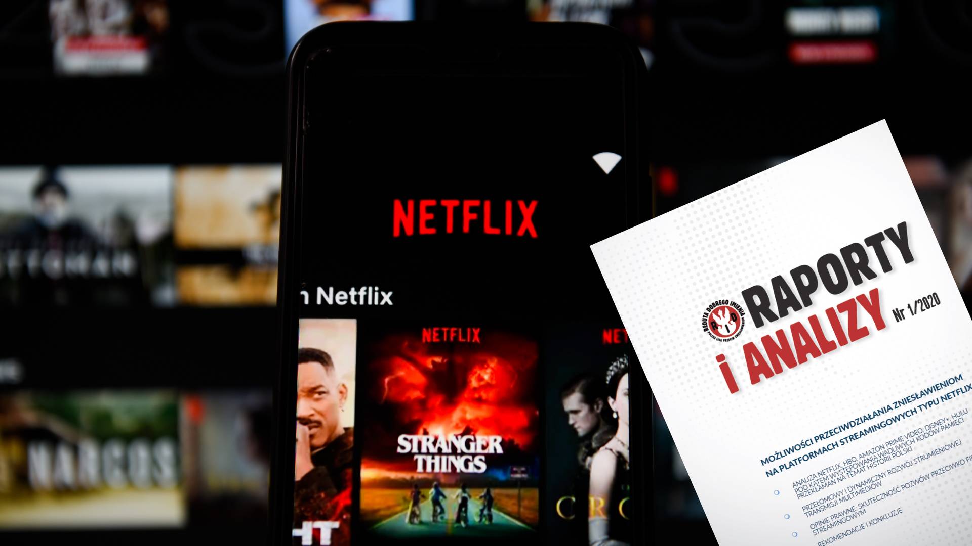 "Olaboga, Netflix szkaluje Polaków". Przeczytałem raport Reduty Dobrego Imienia